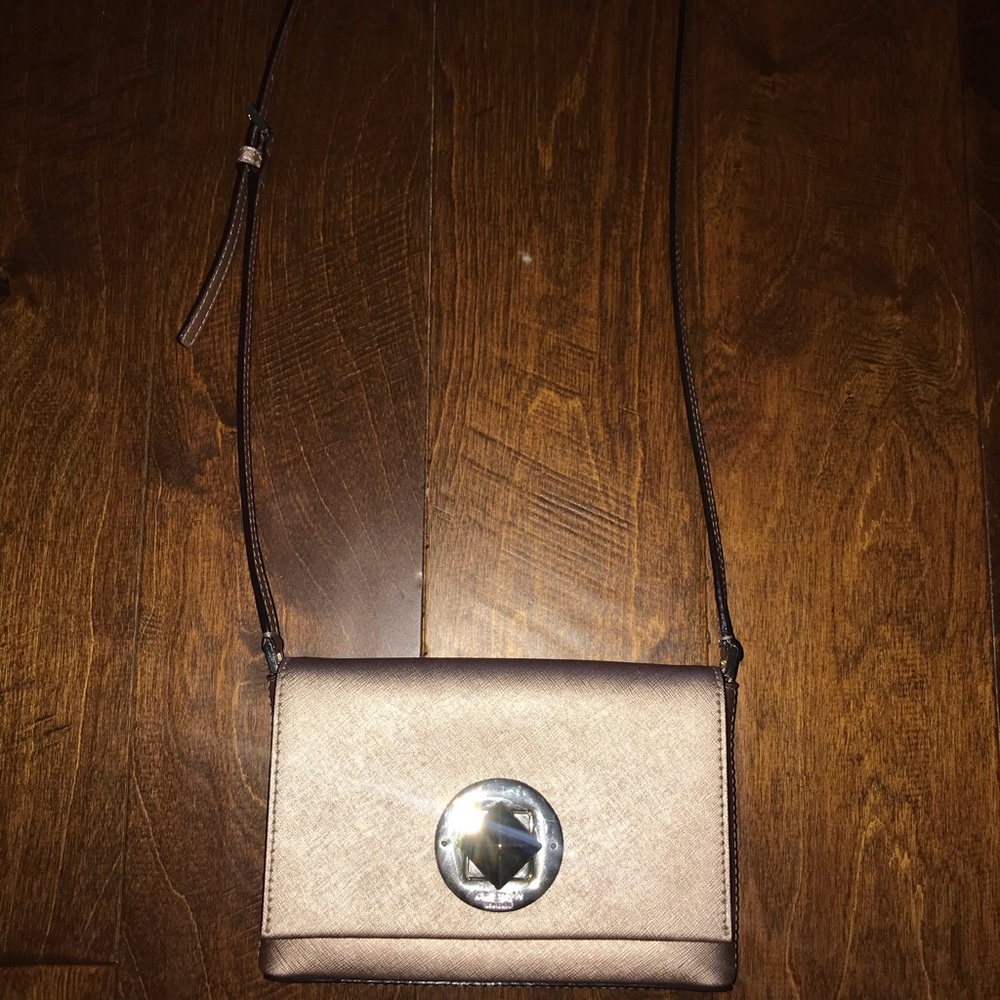 Kate Spade Rose Gold Newbury Lane Crossbody